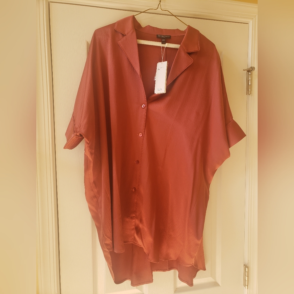 Silk shirt